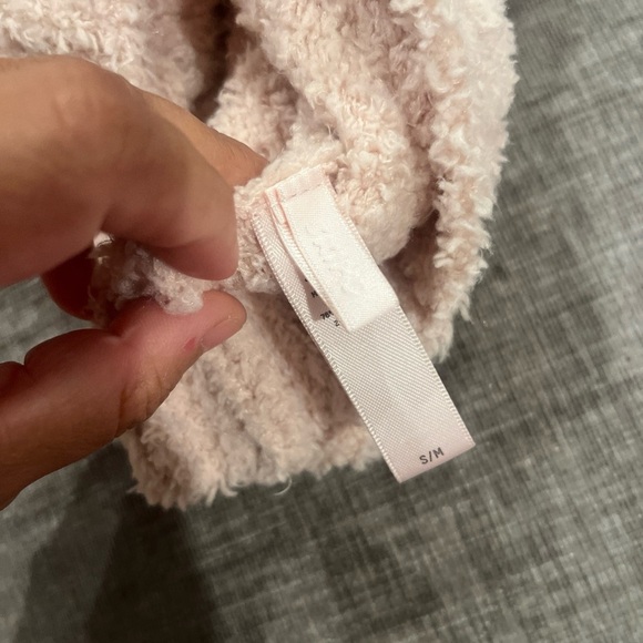 SKIMS Cream Fuzzy Tank Top - Picture 3 of 4